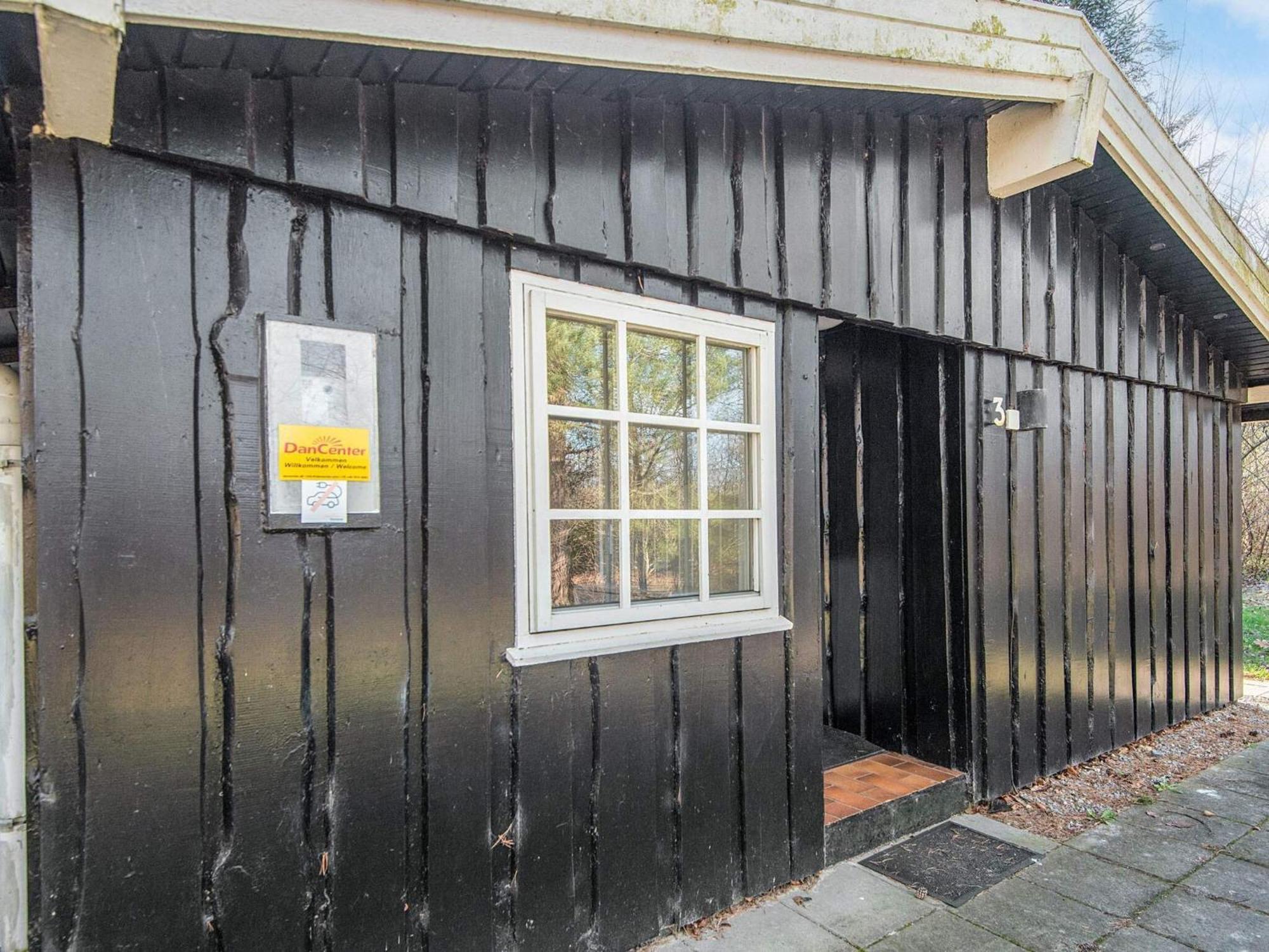 5 Person Holiday Home In Oksb L Dyreby 외부 사진