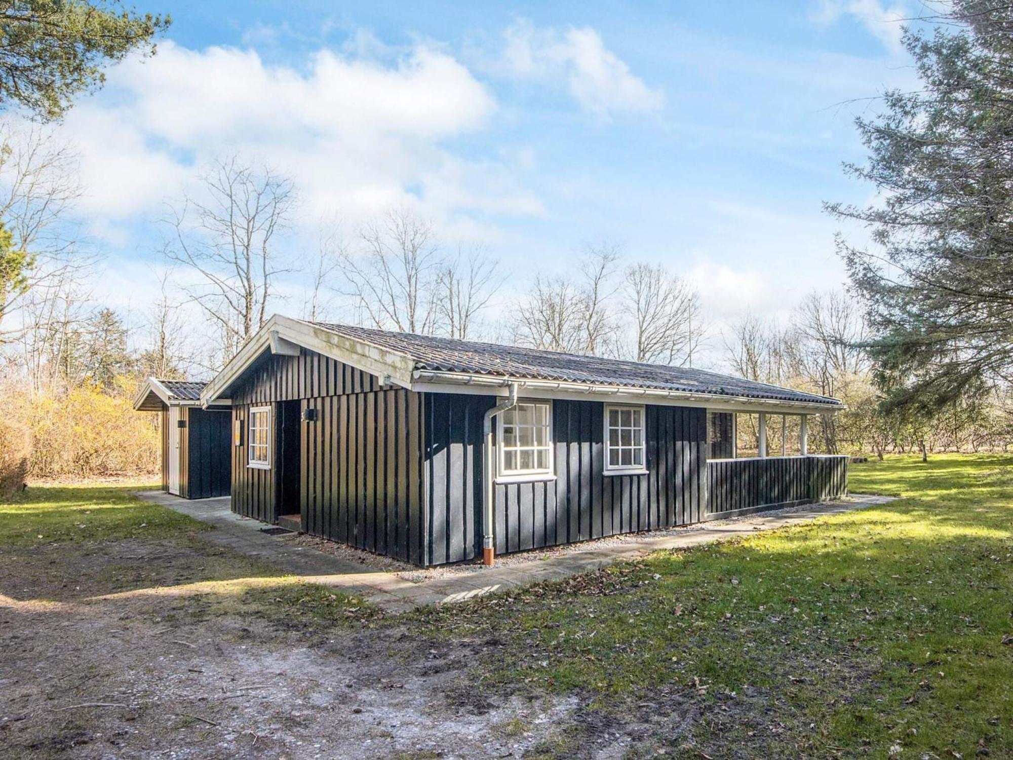 5 Person Holiday Home In Oksb L Dyreby 외부 사진