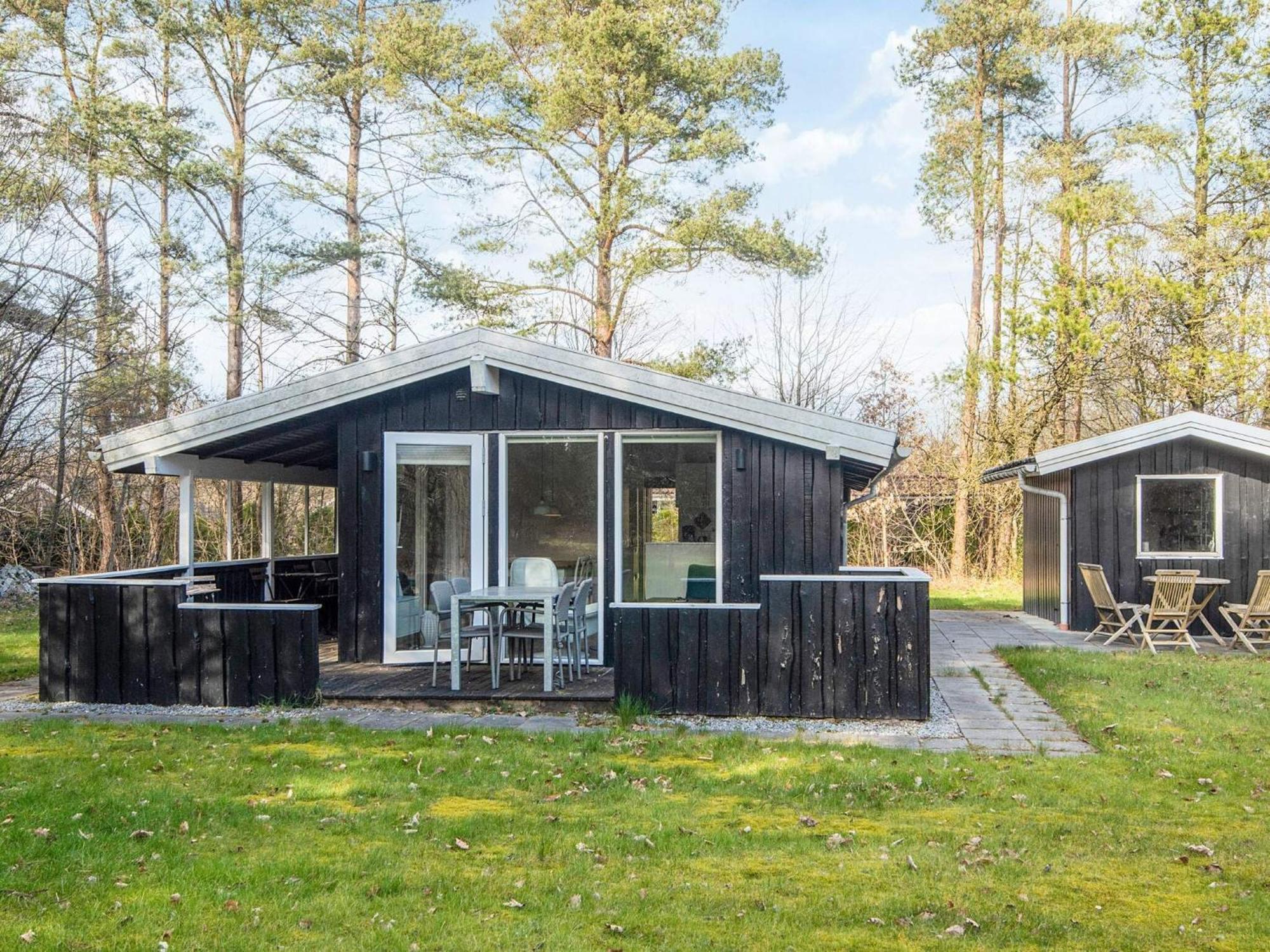 5 Person Holiday Home In Oksb L Dyreby 외부 사진
