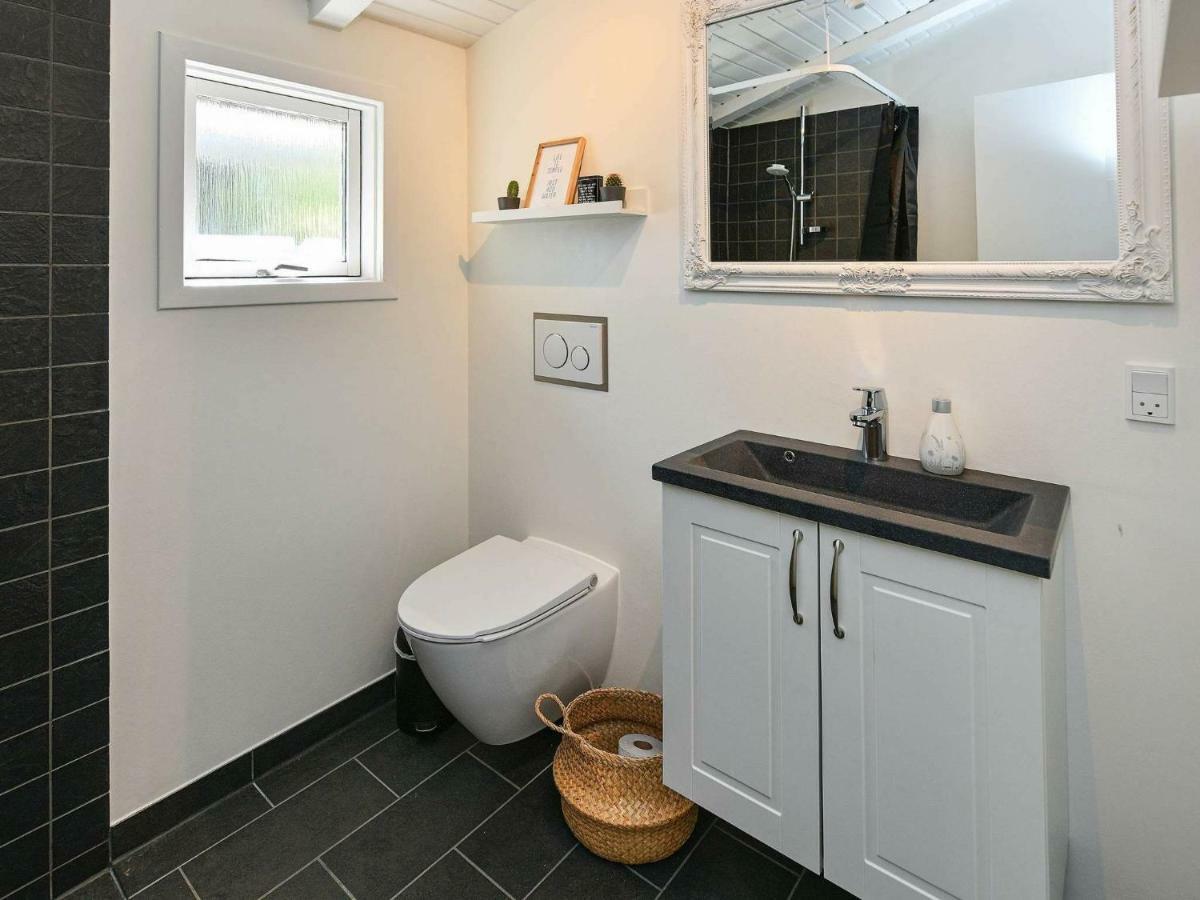 5 Person Holiday Home In Oksb L Dyreby 외부 사진