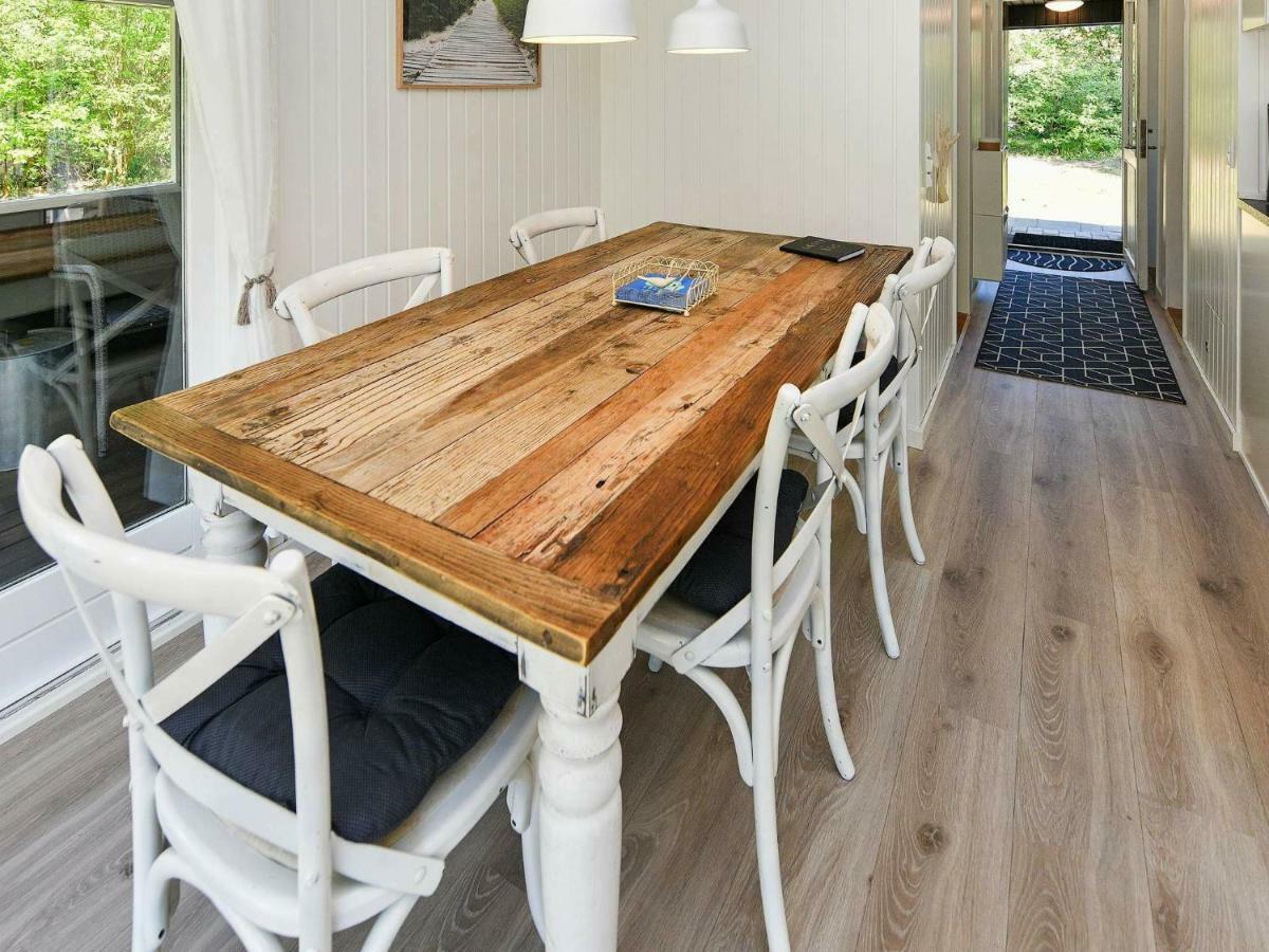 5 Person Holiday Home In Oksb L Dyreby 외부 사진